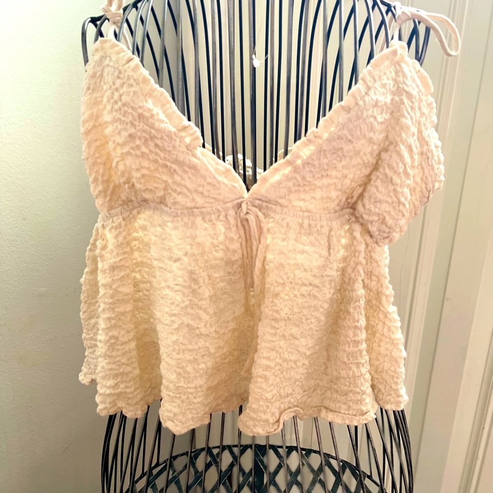 ZARA CROP TOP XL